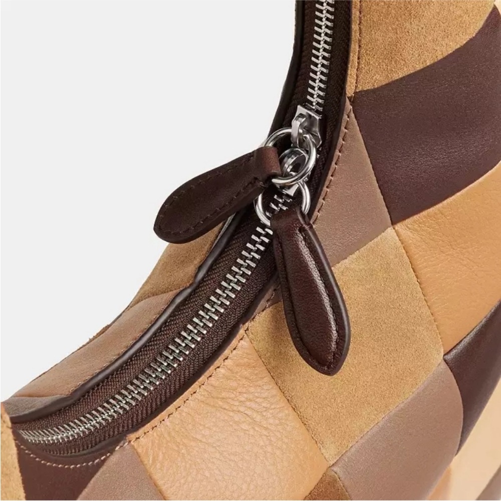 Coachtopia Multicolor Check Patchwork NWT NWT - image 7